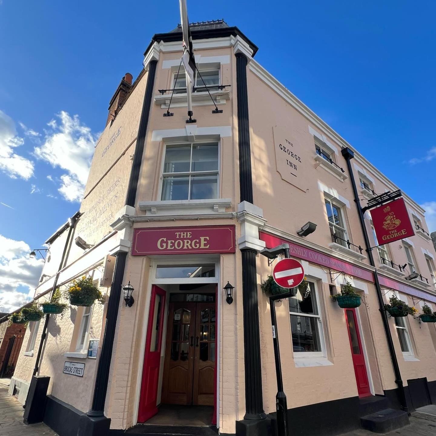 The George Inn Windsor Exterior photo