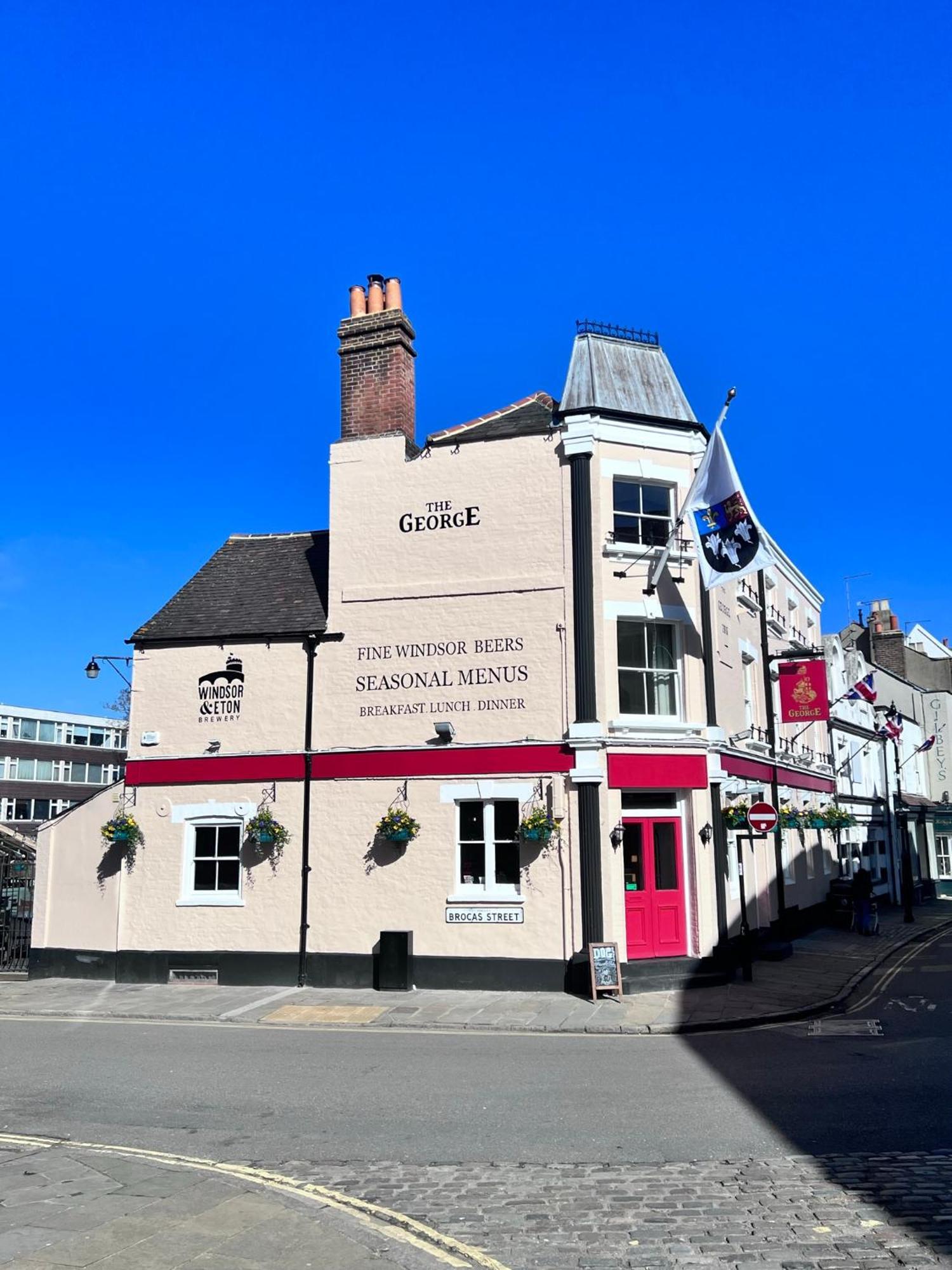 The George Inn Windsor Exterior photo