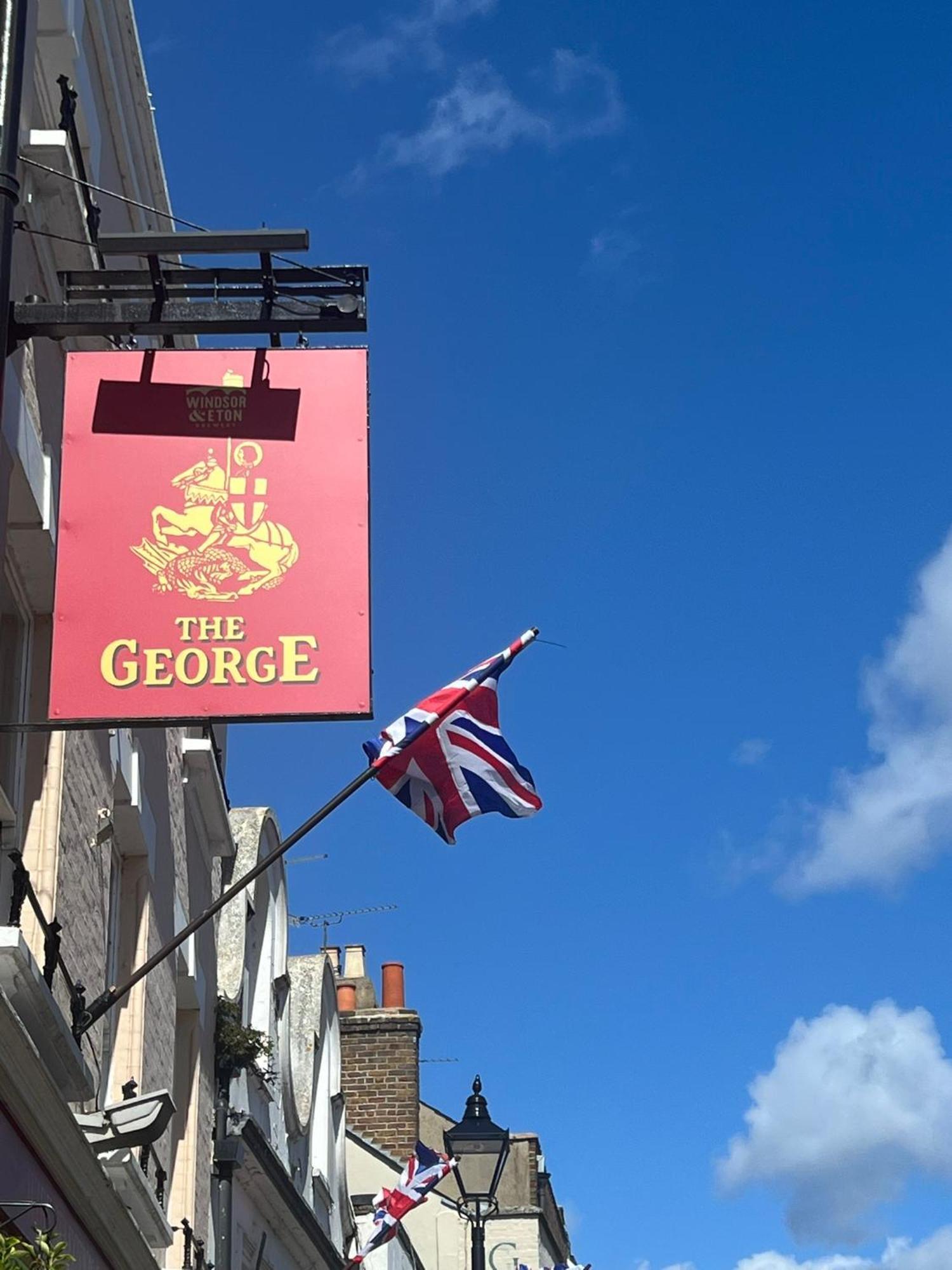 The George Inn Windsor Exterior photo